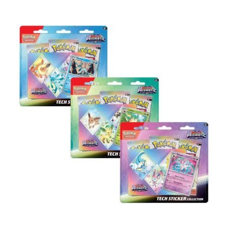 Prismatic Evolutions Tech Sticker Collection [Set of 3] - SV