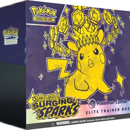 Surging Sparks Pokemon Center Elite Trainer Box (Exclusive) - SV08