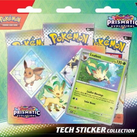 Prismatic Evolutions Tech Sticker Collection [Leafeon] - SV