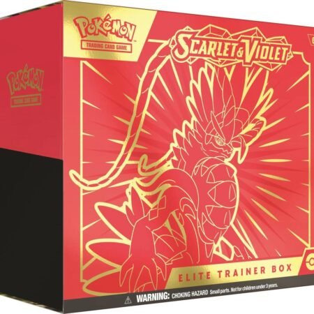 Scarlet & Violet Elite Trainer Box [Koraidon] - SV01