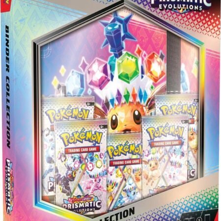 Prismatic Evolutions Binder Collection - SV