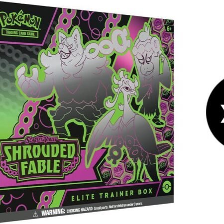 Shrouded Fable Elite Trainer Box Case - SV: Shrouded Fable (SFA)