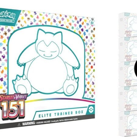 151 Elite Trainer Box Case - SV: Scarlet & Violet 151 (MEW)