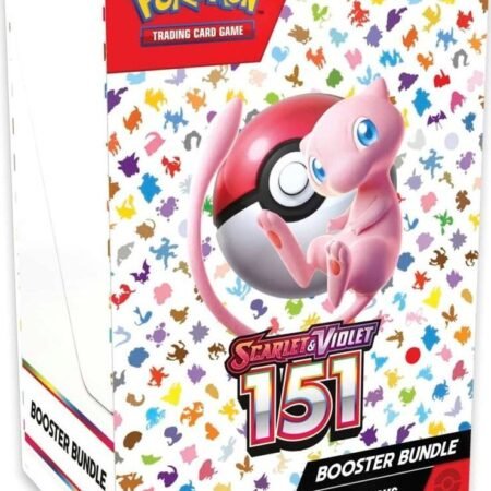 151 Booster Bundle - SV: Scarlet & Violet 151 (MEW)
