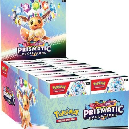 Prismatic Evolutions Booster Bundle Display - SV
