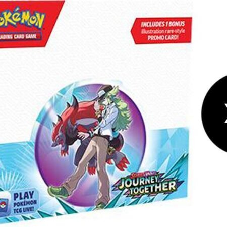 Journey Together Enhanced Booster Box Case - SV09