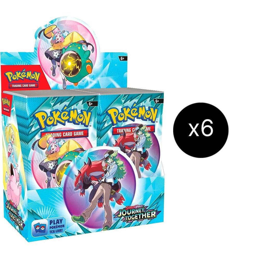 Journey Together Booster Box Case - SV09