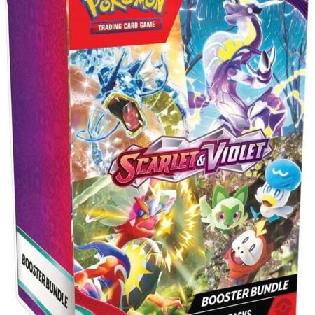 Scarlet & Violet Booster Bundle - SV01