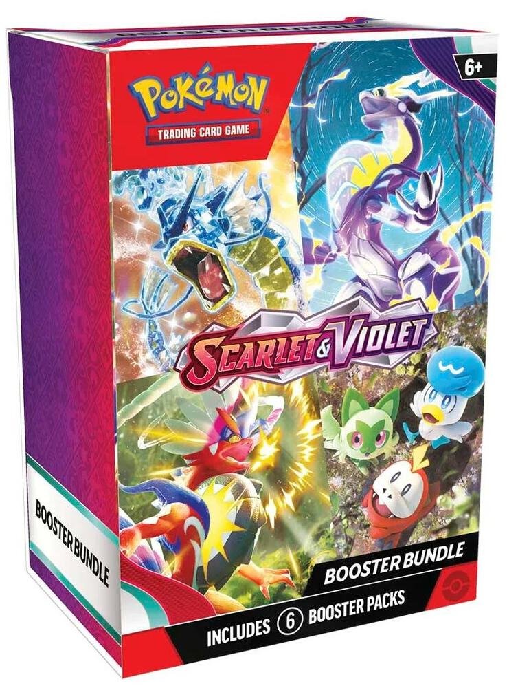 Scarlet & Violet Booster Bundle - SV01