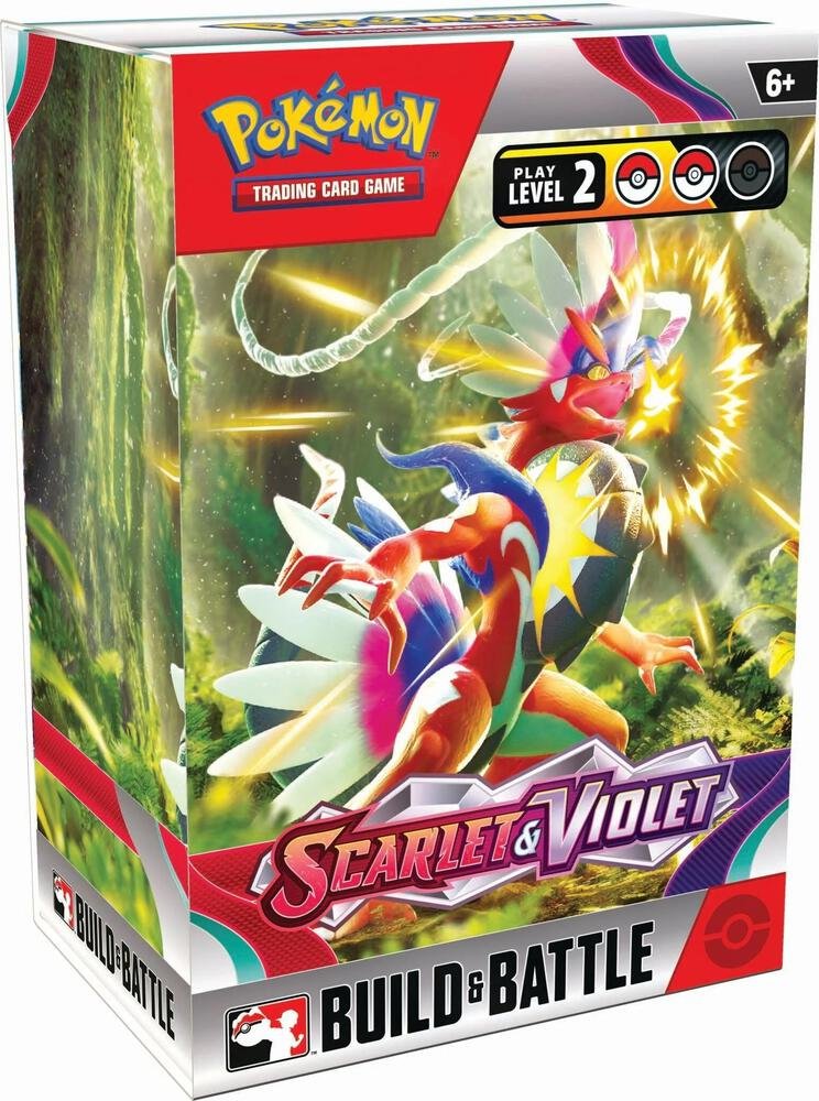 Scarlet & Violet Build & Battle Box - SV01