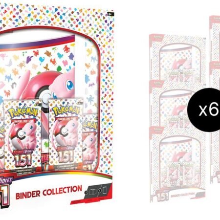 151 Binder Collection Case - SV: Scarlet & Violet 151 (MEW)