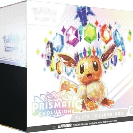 Prismatic Evolutions Elite Trainer Box - SV