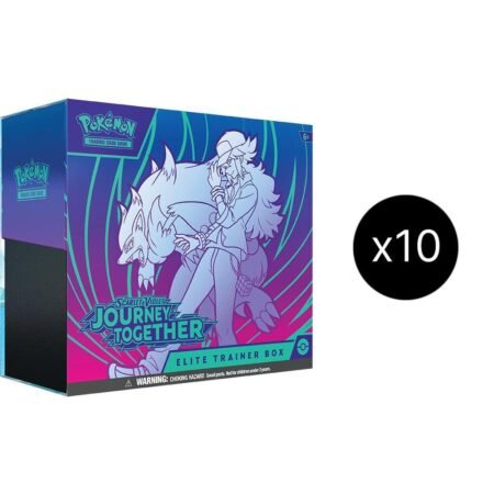 Journey Together Elite Trainer Box Case - SV09