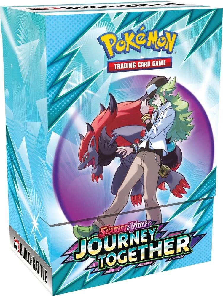 Journey Together Build & Battle Box - SV09
