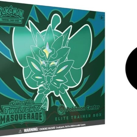 Twilight Masquerade Pokemon Center Elite Trainer Box (Exclusive) Case - SV06