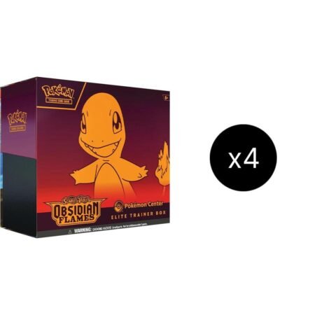 Obsidian Flames Pokemon Center Elite Trainer Box Case (Exclusive) - SV03