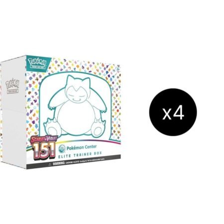 151 Pokemon Center Elite Trainer Box (Exclusive) Case - SV
