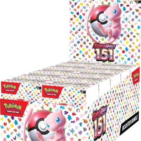 151 Booster Bundle Display - SV: Scarlet & Violet 151 (MEW)