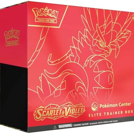 Scarlet & Violet Pokemon Center Elite Trainer Box (Exclusive) [Koraidon] - SV01