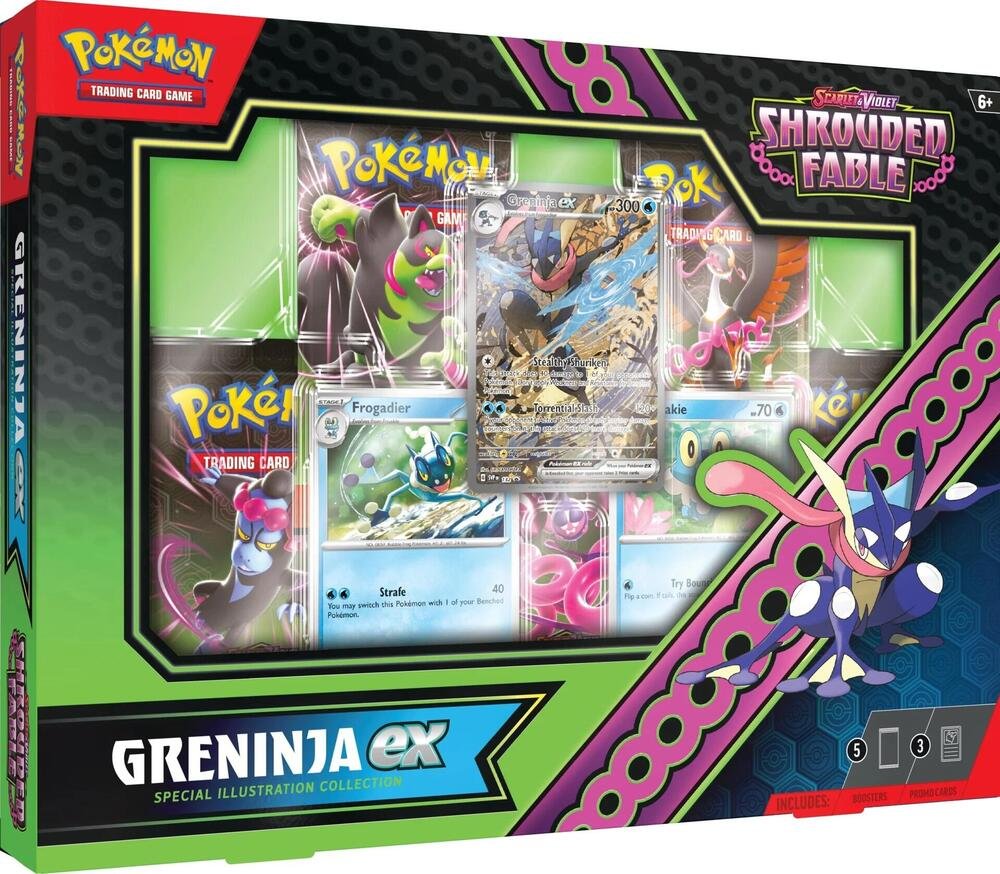 Greninja ex Special Illustration Collection - SV