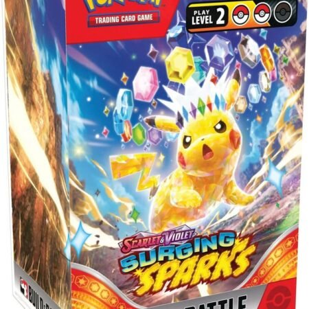 Surging Sparks Build & Battle Box - SV08: Surging Sparks (SSP)