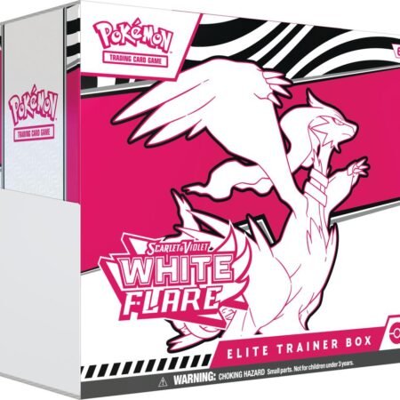 White Flare Elite Trainer Box - SV: White Flare (WHT)