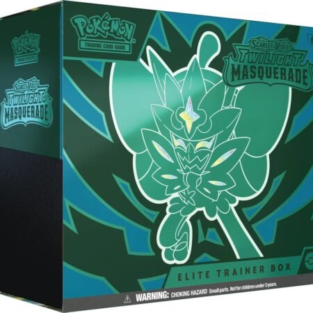 Twilight Masquerade Elite Trainer Box - SV06