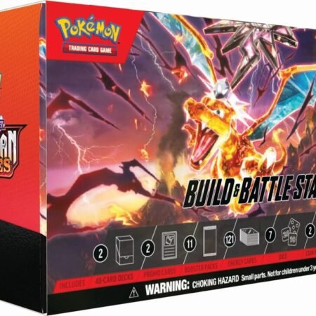 Obsidian Flames Build & Battle Stadium - SV03